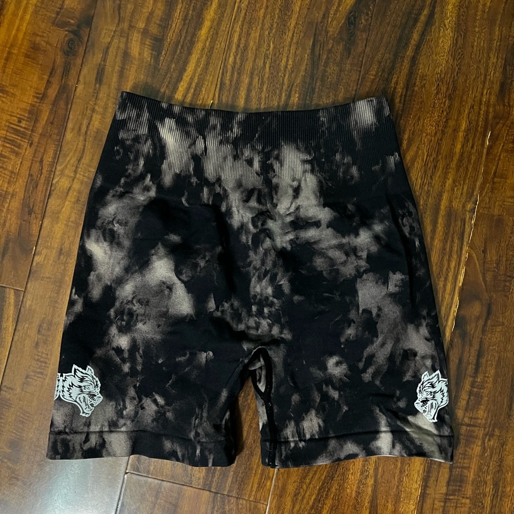 Darc Sport Everson Seamless Shorts in Brown Marble